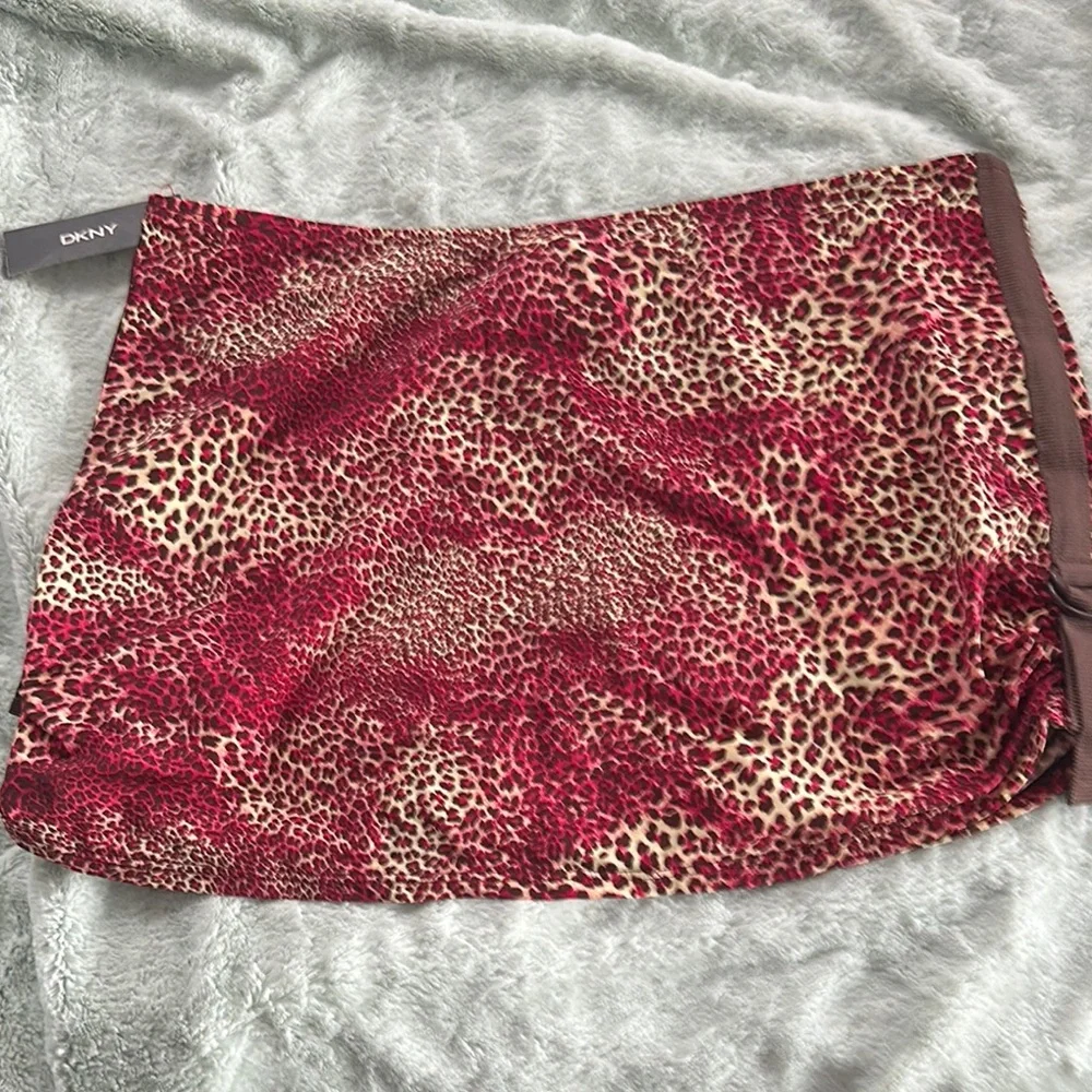 NWT DKNY Swim Skirt/Coverup